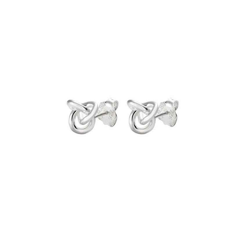 Le Knot Drop Studs Drakenberg Sj Lin Dagars Leverans