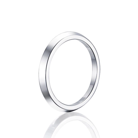 Paramour Thin Ring White Gold - Efva Attling ringar - Snabb frakt & paketinslagning - Nordicspectra.se