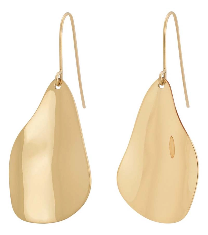 Edblad - Oyster Earrings Gold
