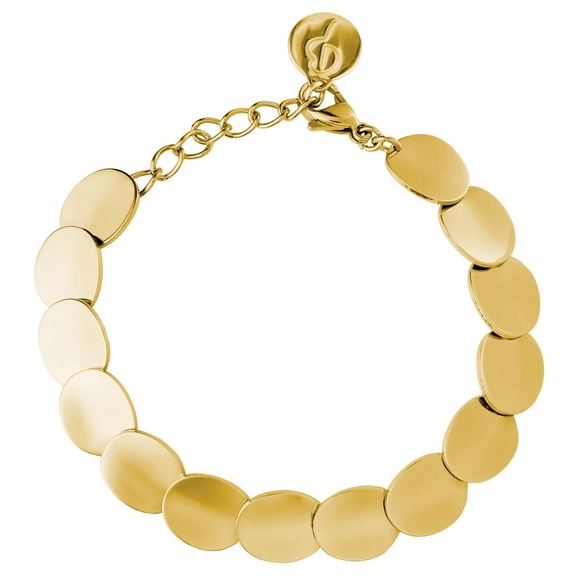 Pebble Bracelet Gold - Edblad - Snabb frakt & paketinslagning - Nordicspectra.se