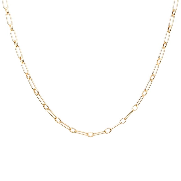 Globe Clip Necklace Gold -CU Jewellery - Snabb frakt & paketinslagning - Nordicspectra.se