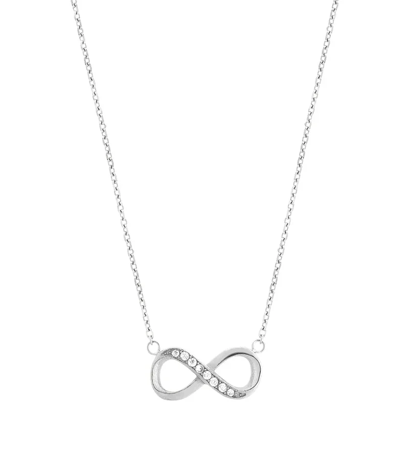 Infinity Necklace Steel - Edblad - Snabb frakt & paketinslagning - Nordic Spectra