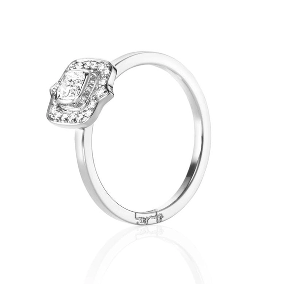 The Mrs Ring 0.30 ct White Gold - Efva Attling ringar - Snabb frakt & paketinslagning - Nordicspectra.se