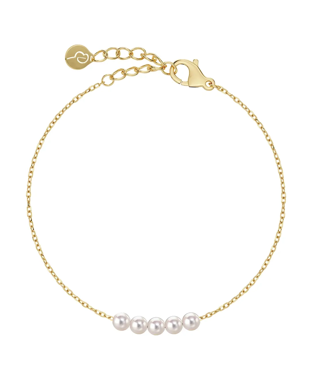 Edblad - Pearly Bracelet Gold