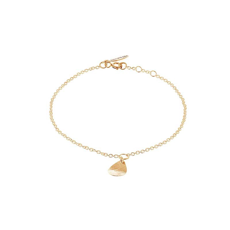 Drakenberg SjĆ¶lin - Leaf Drop Bracelet Gold