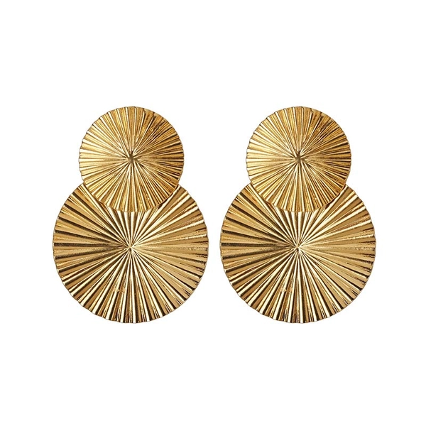 Odessa Earrings Gold - Caroline Svedbom - Nopea toimitus ja lahjapakkaus - Nordic Spectra
