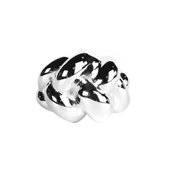 Braided Ring Silver - Emma Israelsson - Schmuck im skandinavischen Design - Nordic Spectra