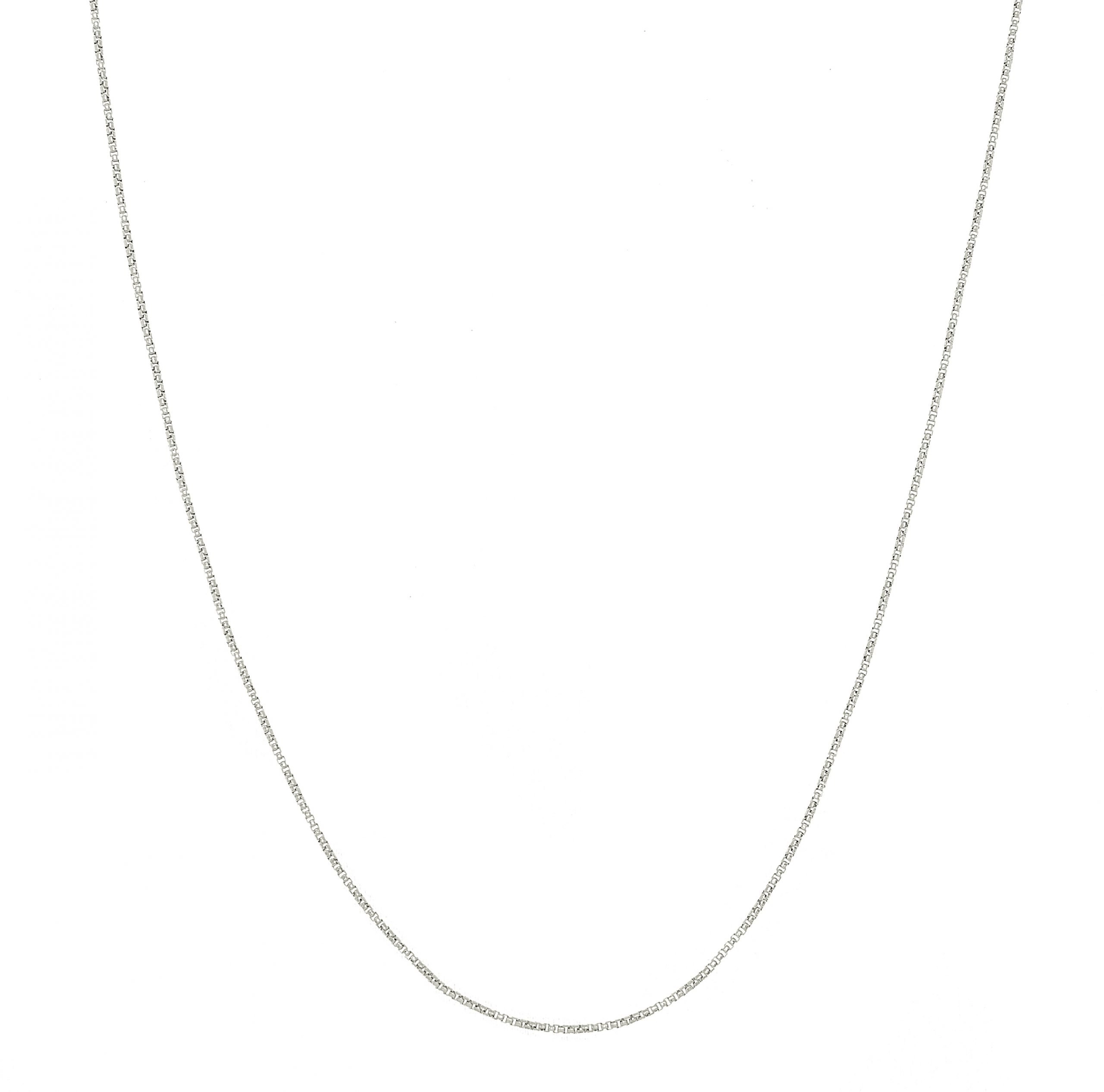 CU Jewellery - Letters Necklace Silver