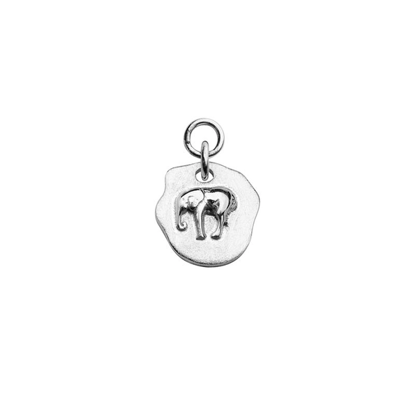 Letters Elephant Pendant for Hoops Silver -CU Jewellery - Snabb frakt & paketinslagning - Nordicspectra.se