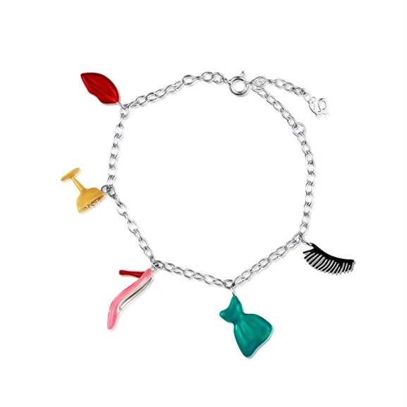 It's My Party Bracelet - Efva Attling - ruotsalainen muotoilu - Nordic Spectra