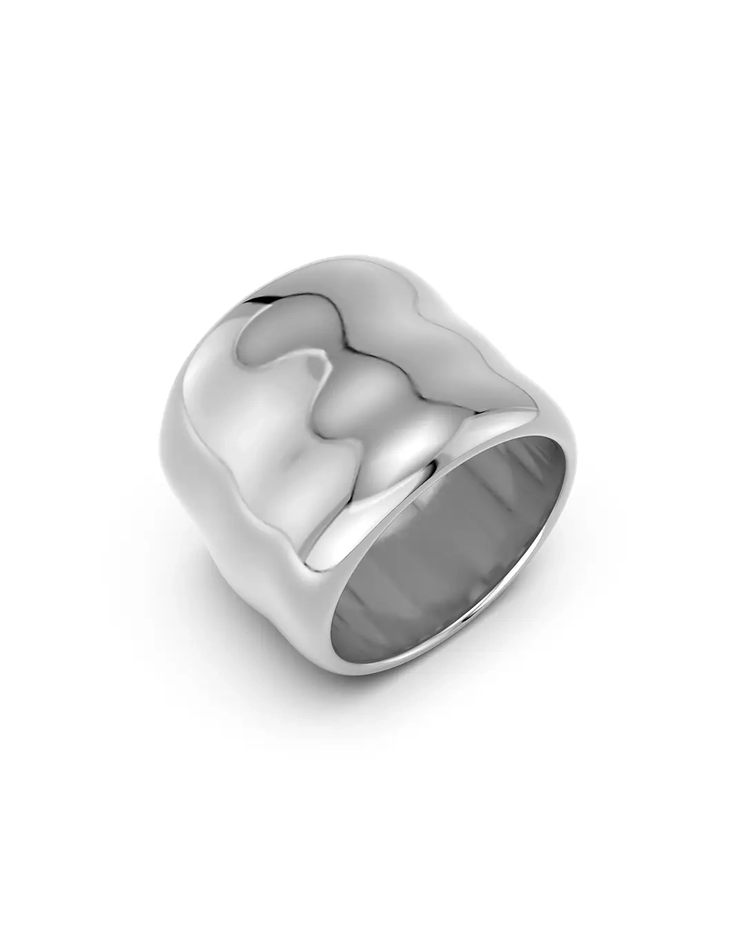 Edblad - Flowy Ring Steel