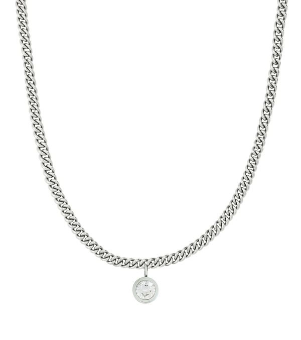 Edblad - Lourdes cz Necklace Steel