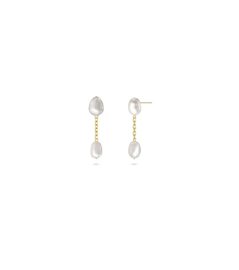 Edblad - Pacific Earrings S Gold