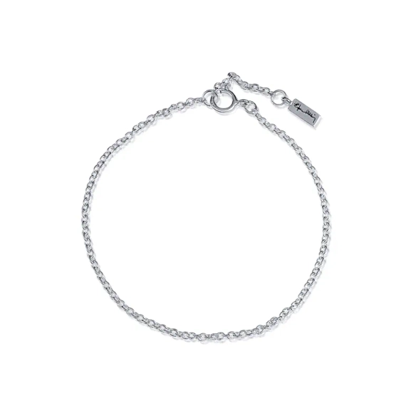 Link Chain 0.5 mm Bracelet - Efva Attling - Skandinavisches Design - Nordic Spectra