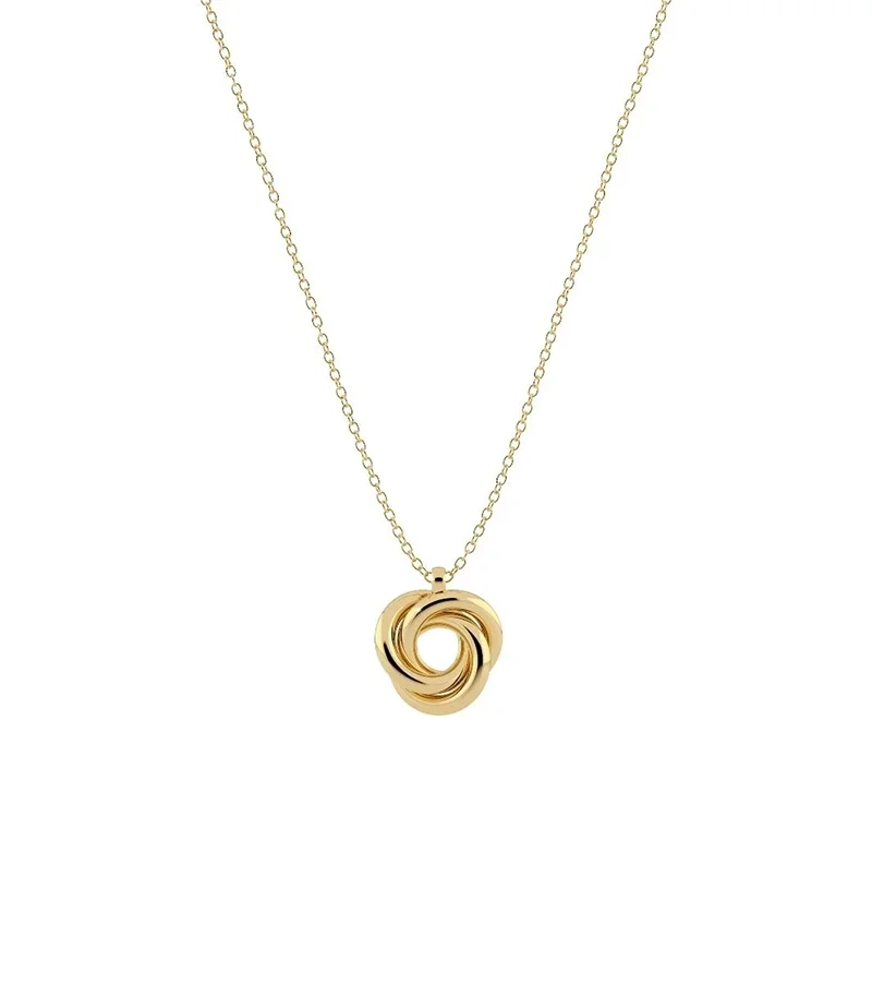 Edblad - Sunset Orbit Necklace Gold