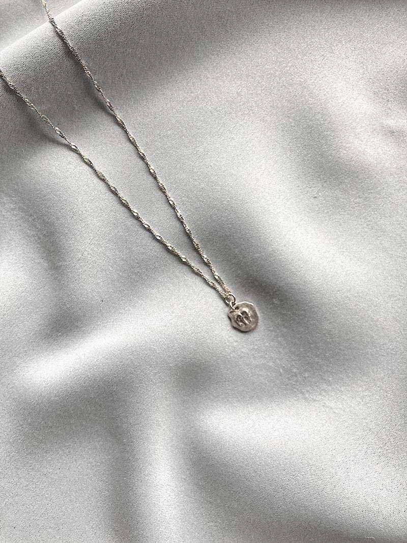 Letters Elephant Pendant Silver -CU Jewellery - Snabb frakt & paketinslagning - Nordicspectra.se