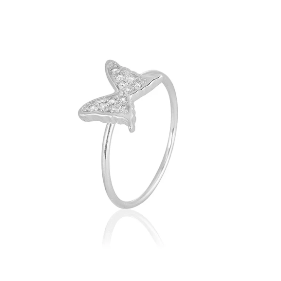 Petite Papillion Sparkling Ring - Carolina Gynning - Moderna smycken med en betydelse - Nordic Spectra