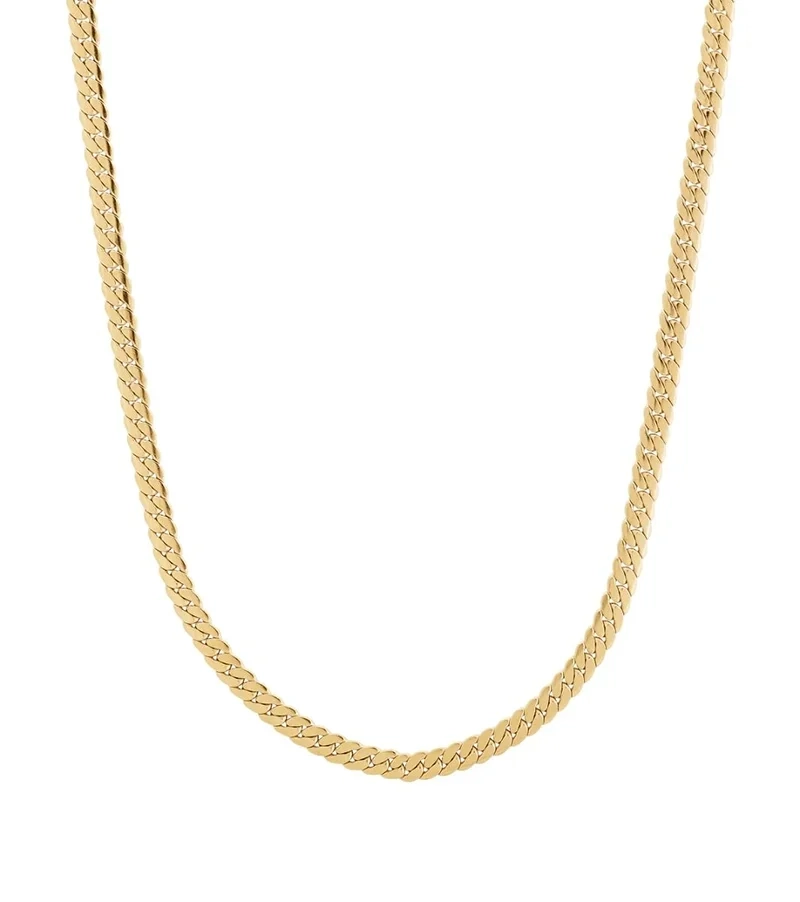 Edblad - Trinity Chain Necklace 45 cm Gold