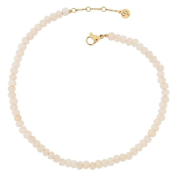 Summer Beads Anklet White Gold - Edblad - Snabb frakt & paketinslagning - Nordic Spectra