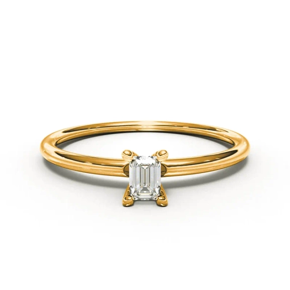 Aure 9D Guld - Vigsel- & förlovningsringar - Schalins - Fri storleksändring* - Nordic Spectra