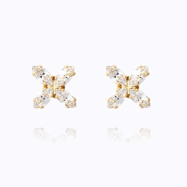 Crystal Star Earrings Gold Crystal - Caroline Svedbom - Nopea toimitus ja lahjapakkaus - Nordic Spectra