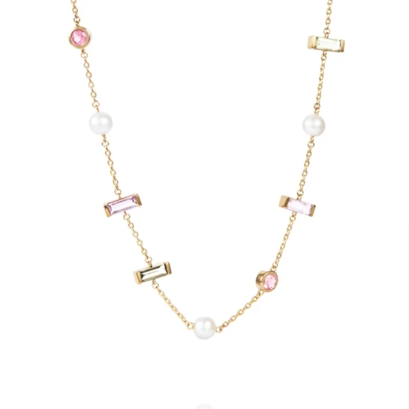 Dream & Pearls Necklace Gold - Efva Attling - Sveriges största återförsäljare - Nordic Spectra