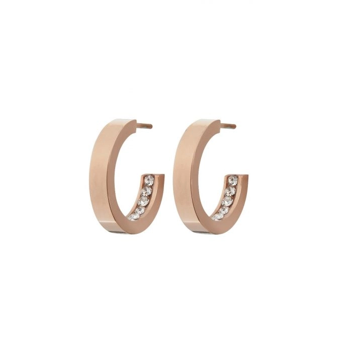 Edblad - Monaco Earrings Mini RosĆ© Gold