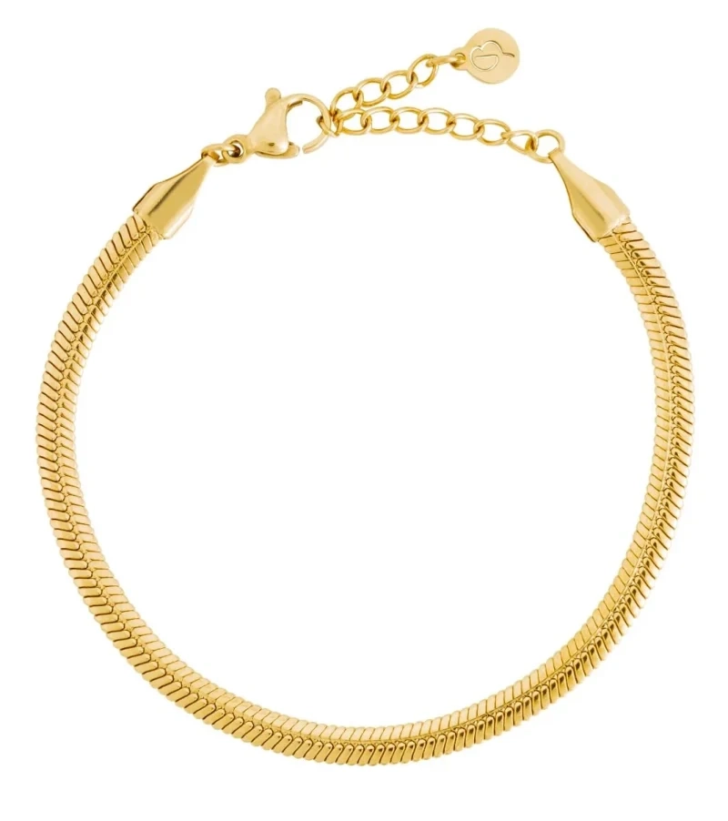 Edblad - Herringbone Bracelet Gold