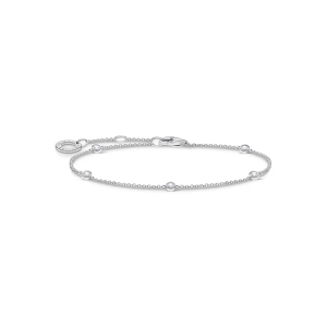 Armband weiße Steine silber - Thomas Sabo - Nordic Spectra