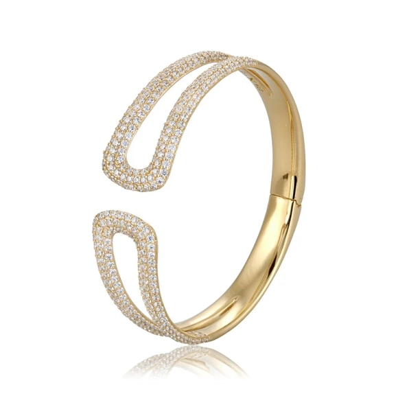 Classy Bangle Guld - Carolina Gynning - Moderna smycken med en betydelse - Nordic Spectra