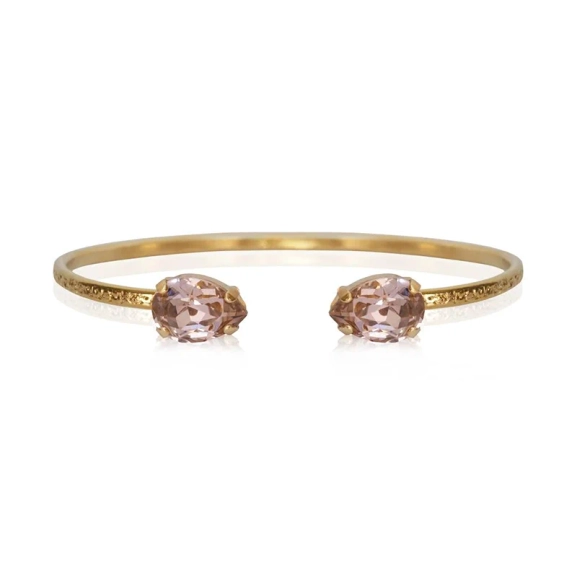 Petite Drop Bracelet Gold Vintage Rose - Caroline Svedbom - Nopea toimitus ja lahjapakkaus - Nordic Spectra