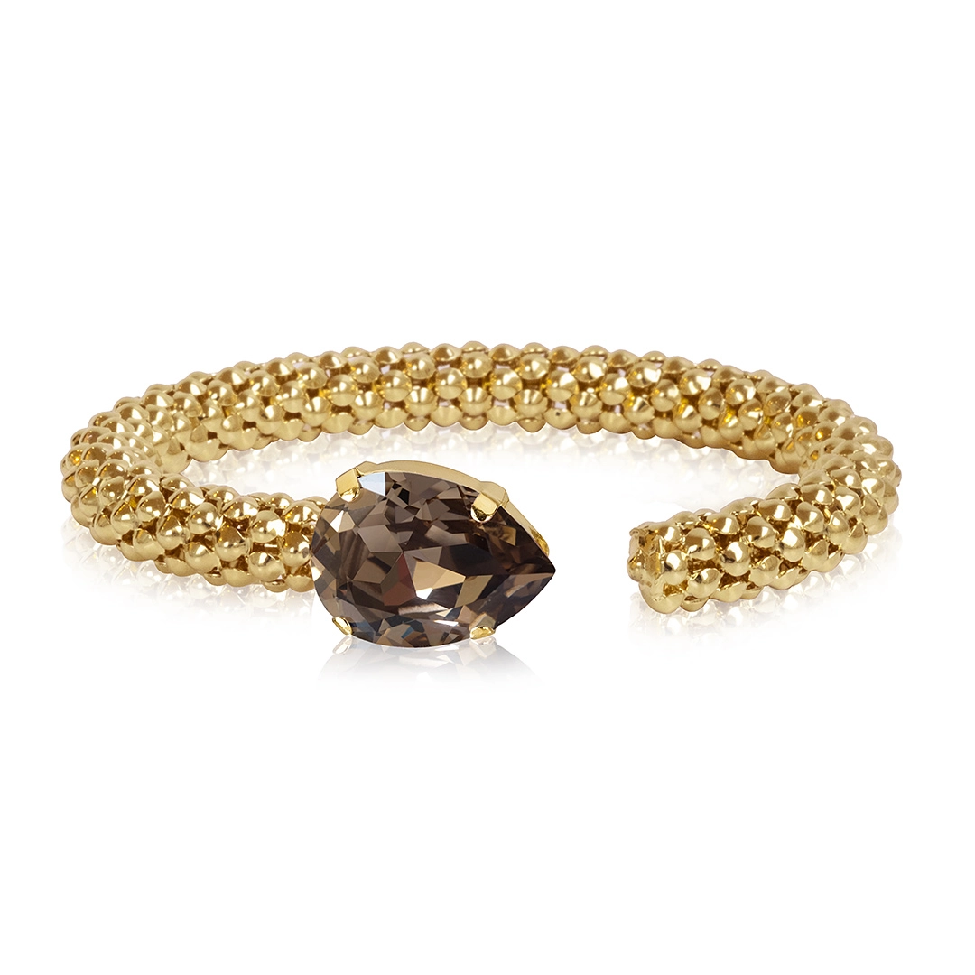 Caroline Svedbom - Classic Rope Bracelet Gold Greige