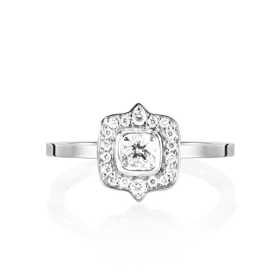 The Mrs Ring 0.30 ct White Gold - Efva Attling ringar - Snabb frakt & paketinslagning - Nordicspectra.se