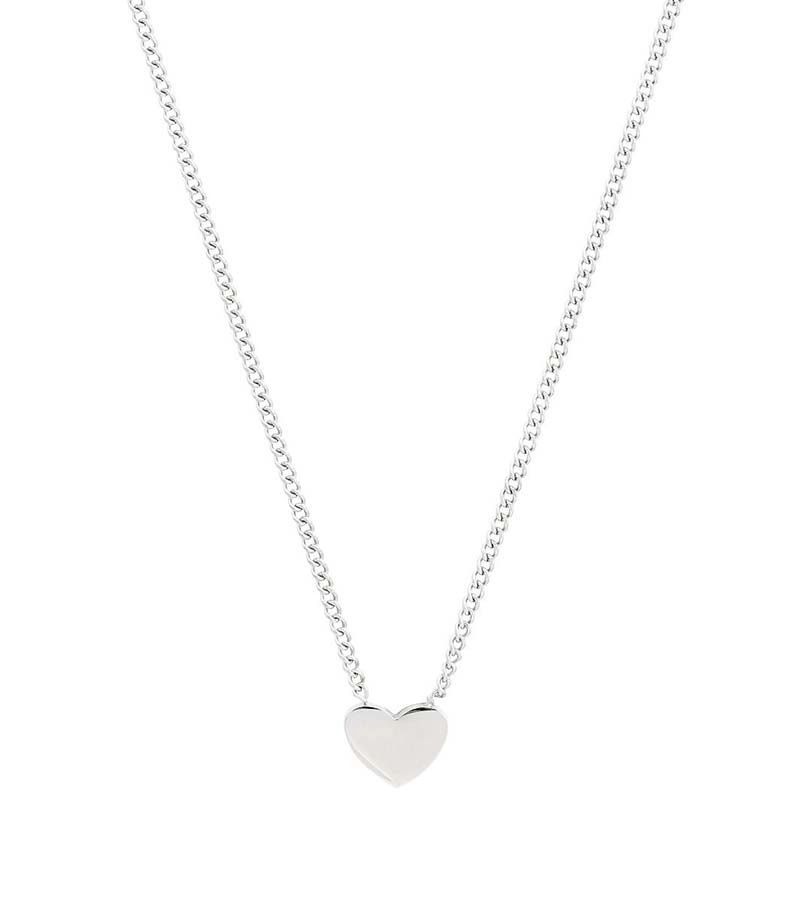 Edblad - Pure Heart Mini Necklace Steel