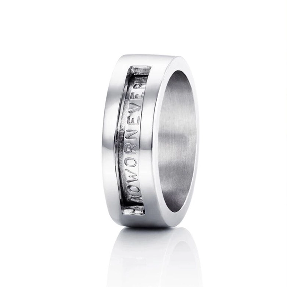 Now Or Never Ring White Gold - Efva Attling ringar - Snabb frakt & paketinslagning - Nordicspectra.se