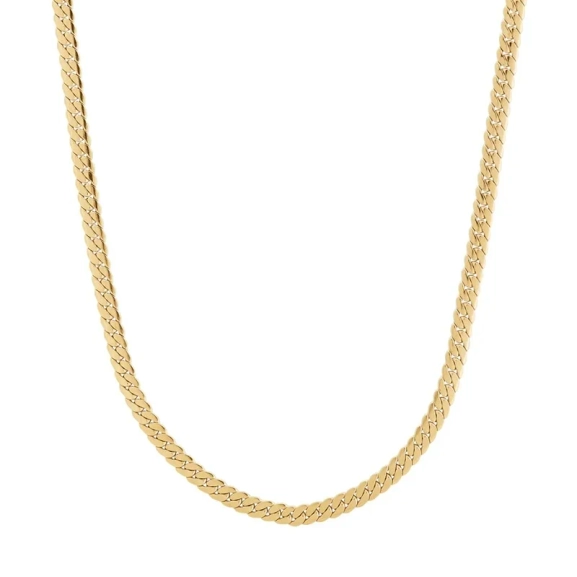 Trinity Chain Necklace 45 cm Gold - Edblad - Snabb frakt & paketinslagning - Nordic Spectra