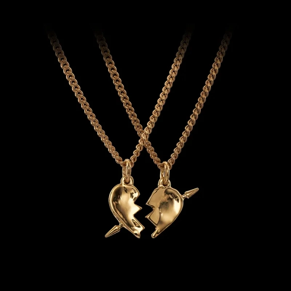 You & Me Necklace Gold - Maria Nilsdotter - Schmuck im skandinavischen Design - Nordic Spectra