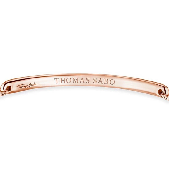 Love Bridge Rosé Kulor - Thomas Sabo armband - Snabb frakt & paketinslagning - Nordicspectra.se