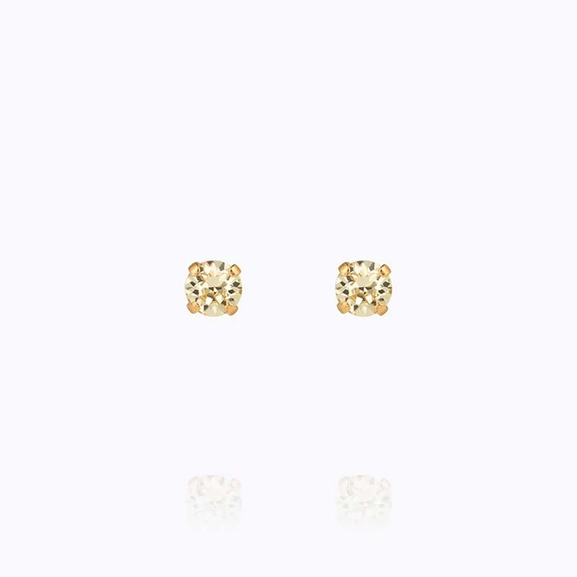 Mini Stud Earrings Gold Jonquil - Caroline Svedbom - Nopea toimitus ja lahjapakkaus - Nordic Spectra