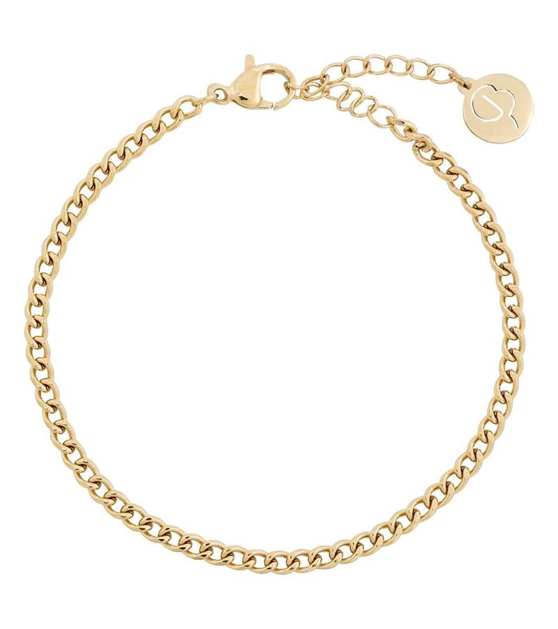 Edblad - Cuban Chain Bracelet Gold