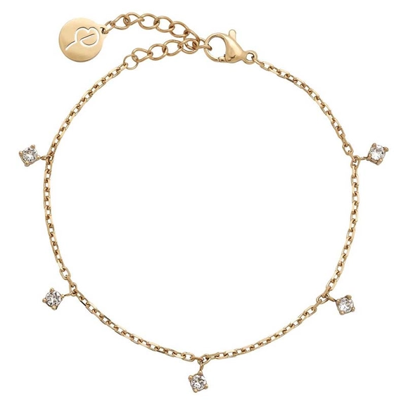 Leonore Mini Bracelet Multi Gold - Edblad - Snabb frakt & paketinslagning - Nordicspectra.se