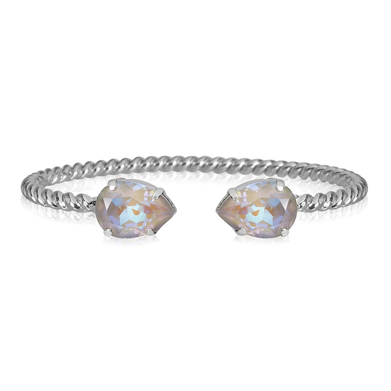 Caroline Svedbom - Mini Drop Bracelet Rhodium Serene Delite