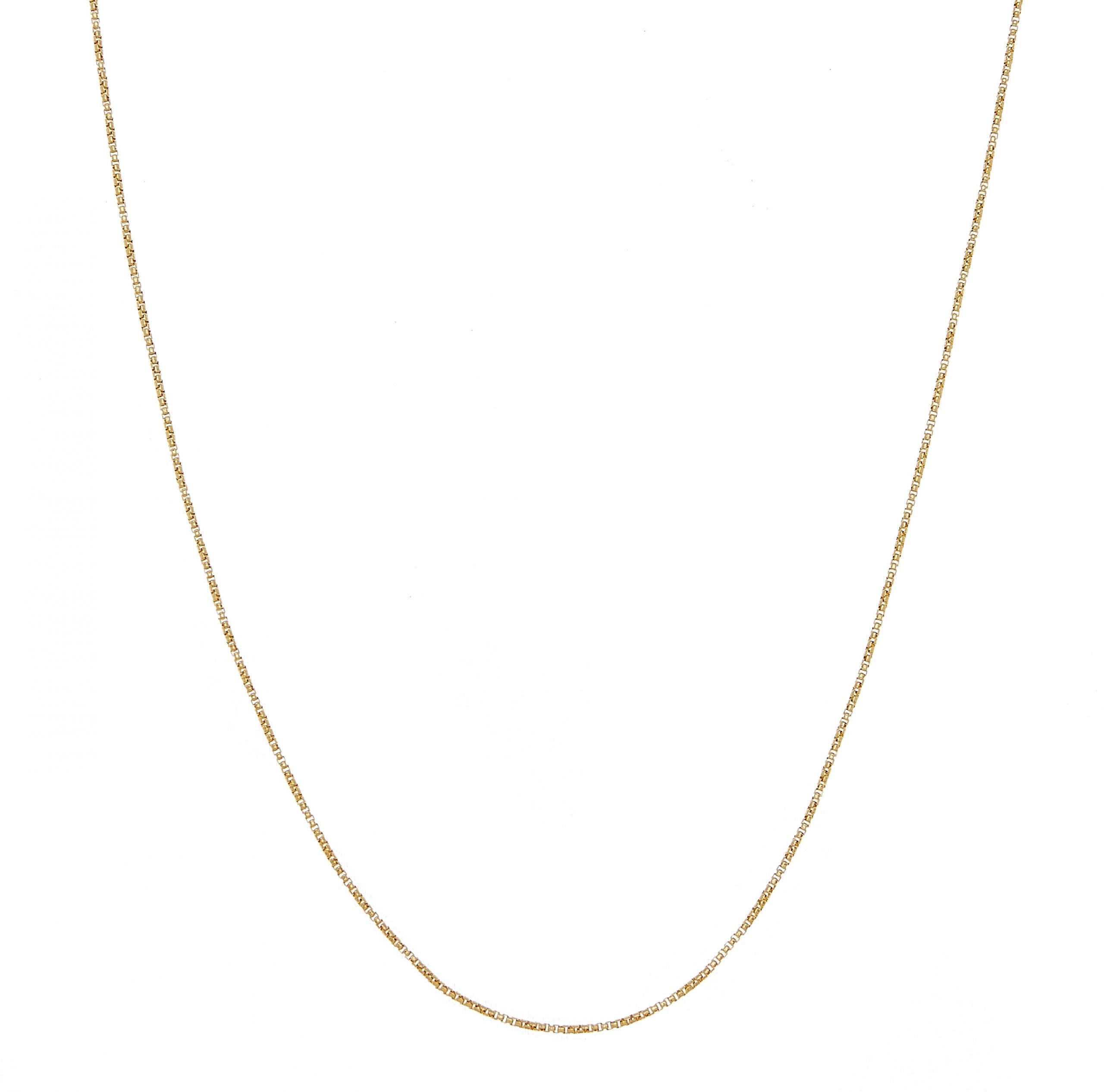 CU Jewellery - Letters Necklace Gold