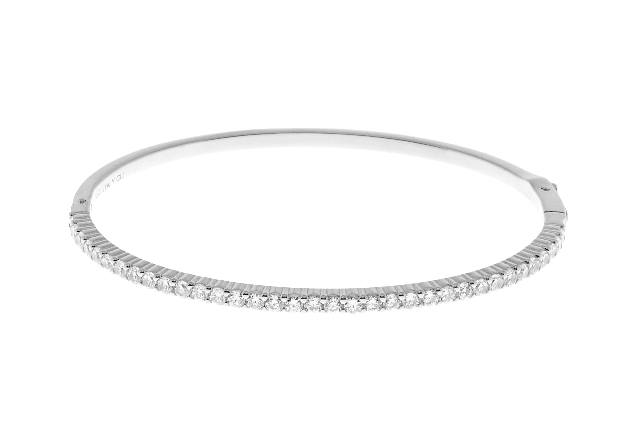 CU Jewellery - Two Bangle Bracelet Silver