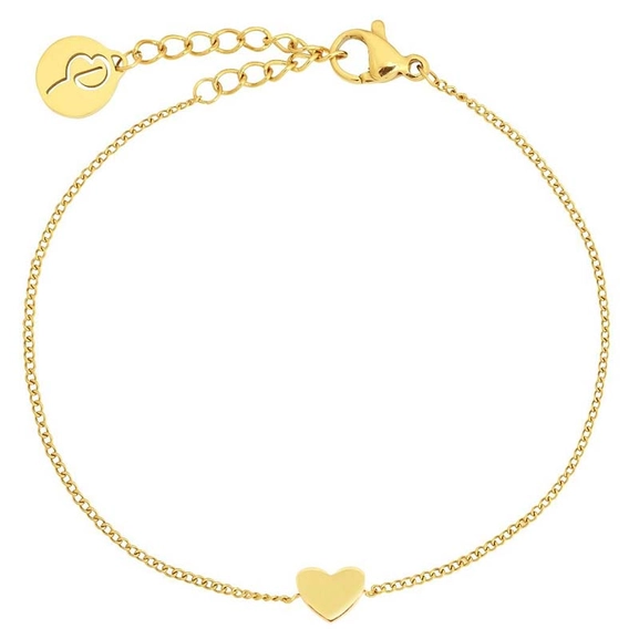 Pure Heart Mini Bracelet Gold - Edblad - Snabb frakt & paketinslagning - Nordicspectra.se