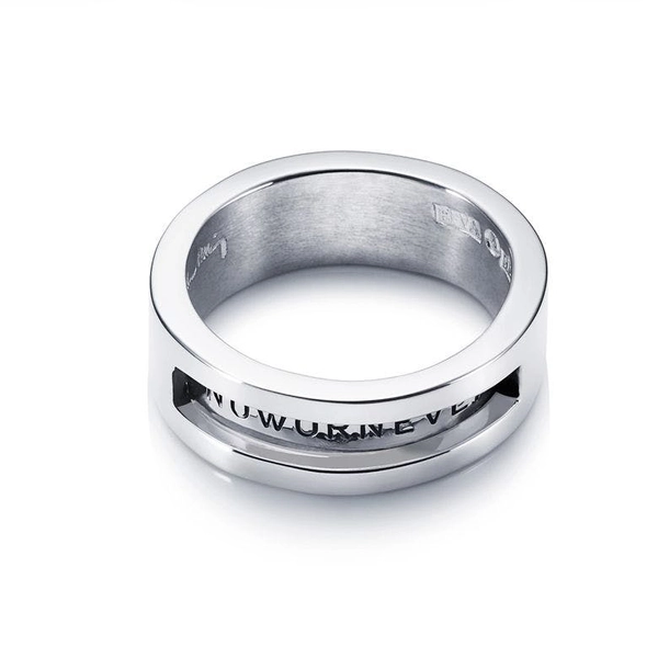 Now Or Never Ring White Gold - Efva Attling ringar - Snabb frakt & paketinslagning - Nordicspectra.se