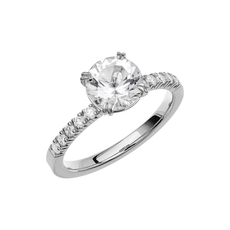 Schalins - Fairytale 4 18K SnĆ¶vit Beryll 1.4 ct Vitguld