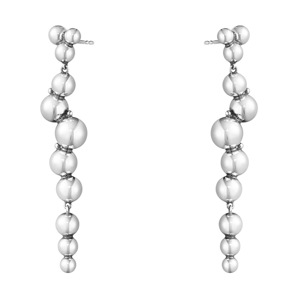 Moonlight Grapes Ohrringe Lange Weintraube von Georg Jensen, Schneller Versand - Nordicspectra.de