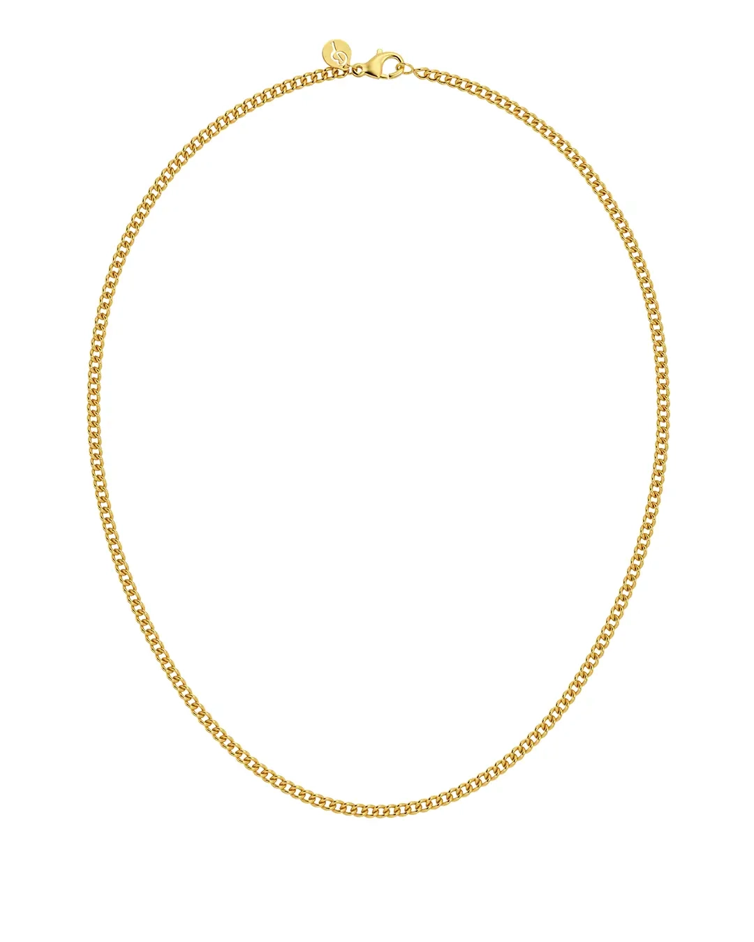 Edblad - Curb Chain Wide Gold