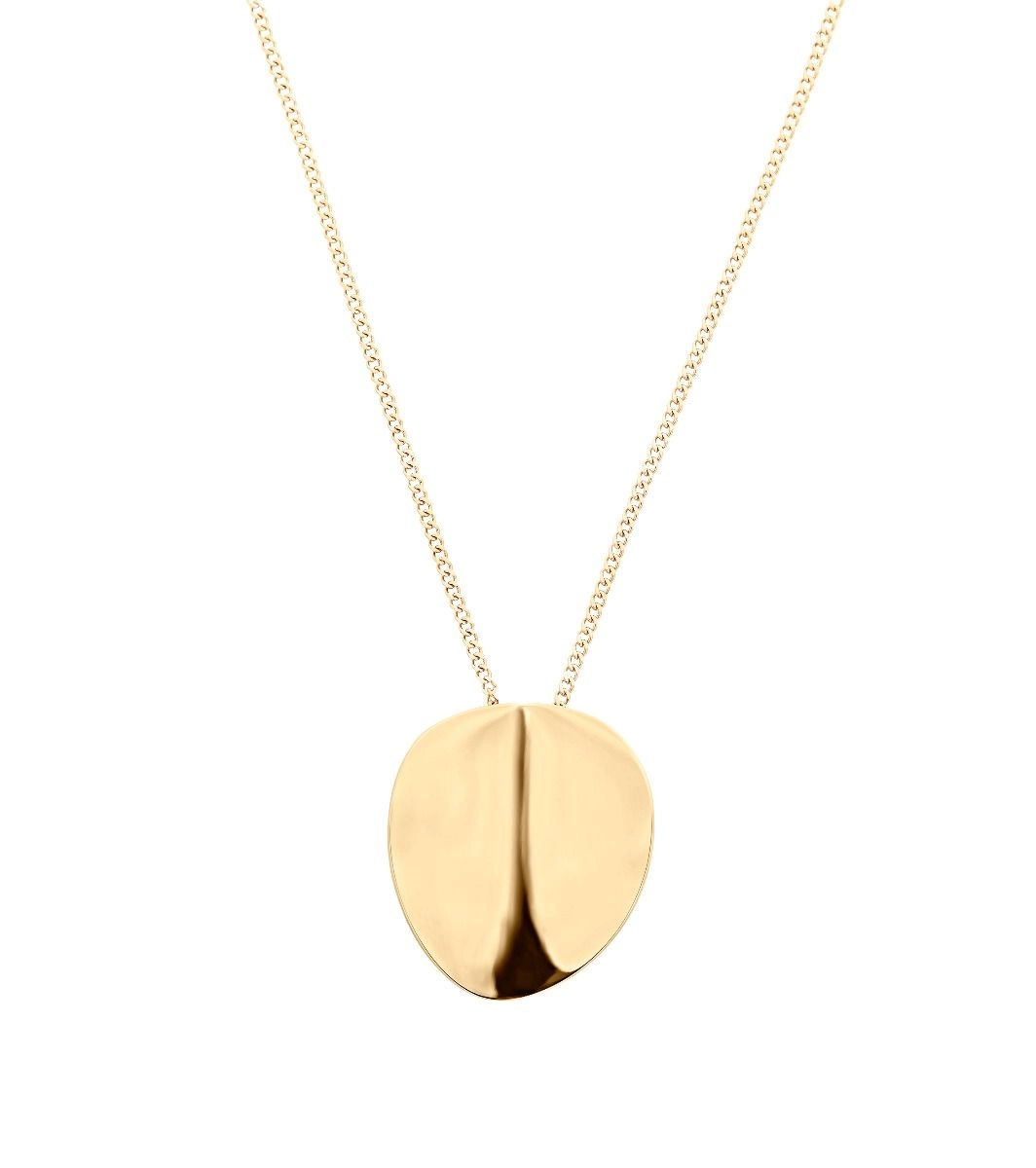 Edblad - Pebble Necklace Short Gold